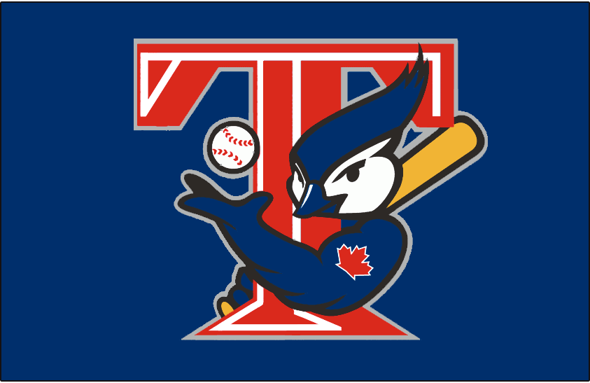 Toronto Blue Jays 2000 Batting Practice Logo t shirts iron on transfers